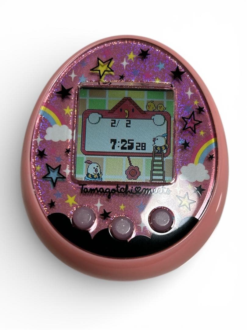 動作確認済みたまごっちみーつ マジカルみーつ ver.ピンク 本体＋箱