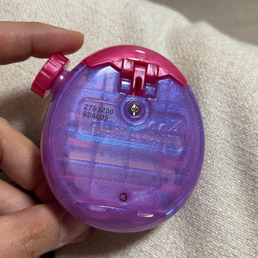 たまごっちパラダイスPurple Skyしなこ&竹下☆ぱらだいすスペシャルセット