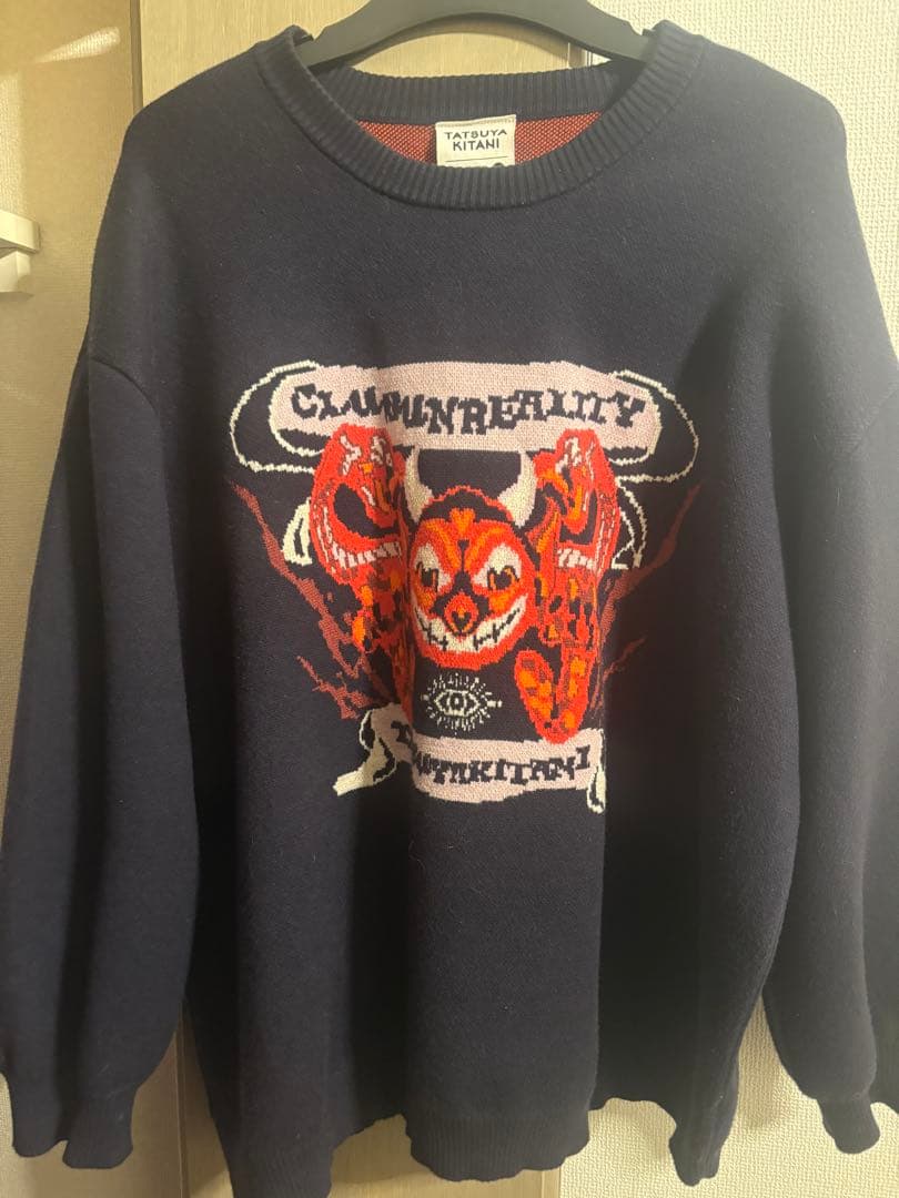 キタニタツヤ LICURセーター