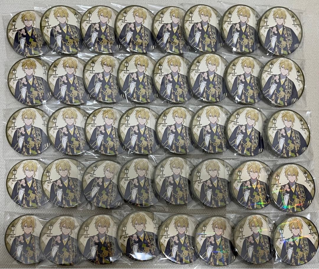 センラ 缶バッジ  春ツ 眼鏡 等身 53点