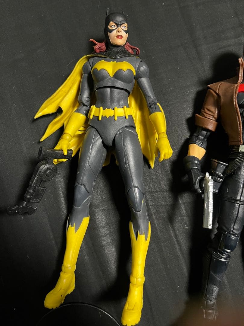 バットガール・ナイトウィング・レッドフード フィギュアセット