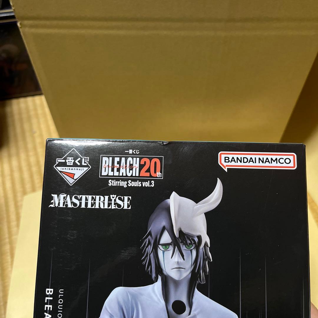 BLEACH 一番くじ フィギュア A賞 ウルキオラ・シファー