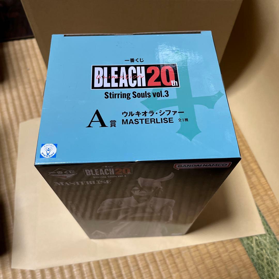 BLEACH 一番くじ フィギュア A賞 ウルキオラ・シファー