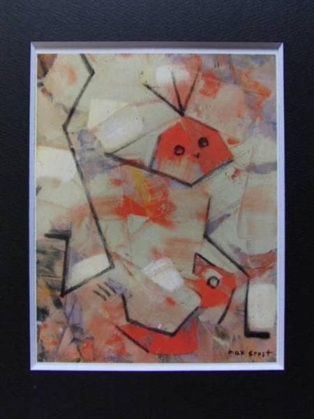 マックス・エルンスト、STUDY、海外版超希少レゾネ、新品額付