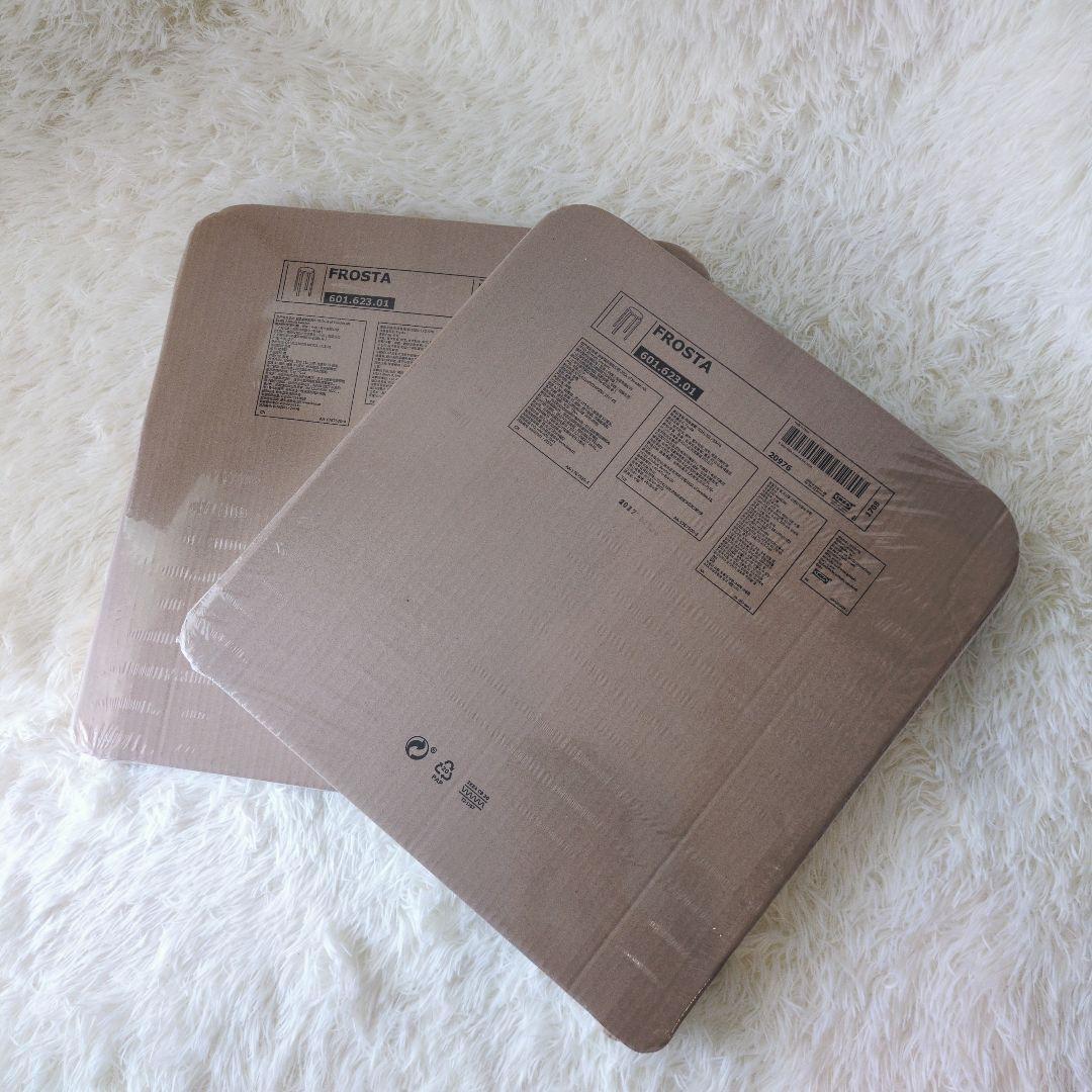 【新品未使用】希少 イケア IKEA FROSTA スツール フロスタ　イス