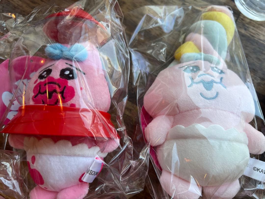 おぱんちゅうさぎ ポップアップ CANDY ぬいぐるみキーホルダー