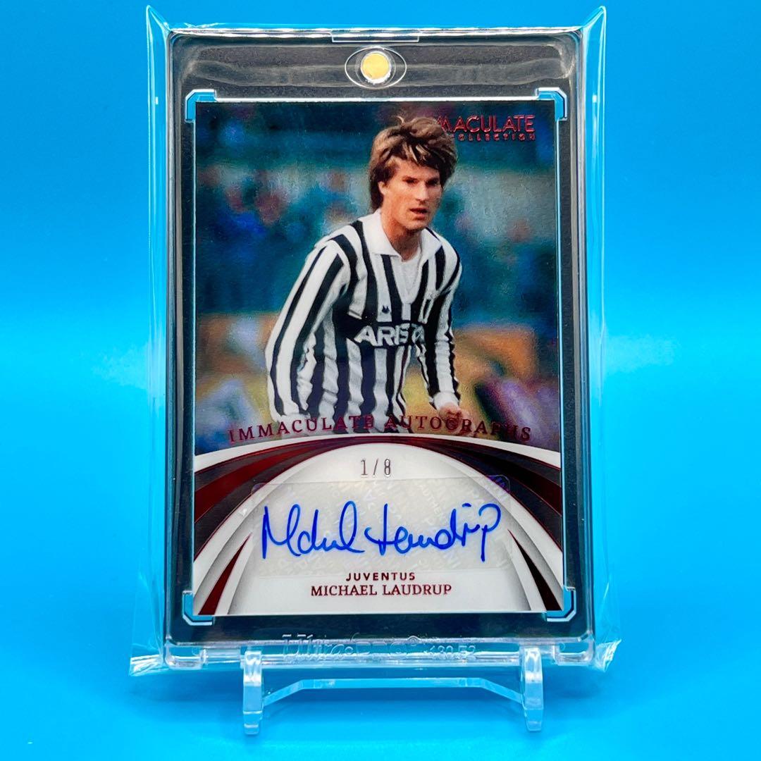 世界8枚！1stナンバー！PANINI LAUDRUP ラウドルップ 直筆サイン