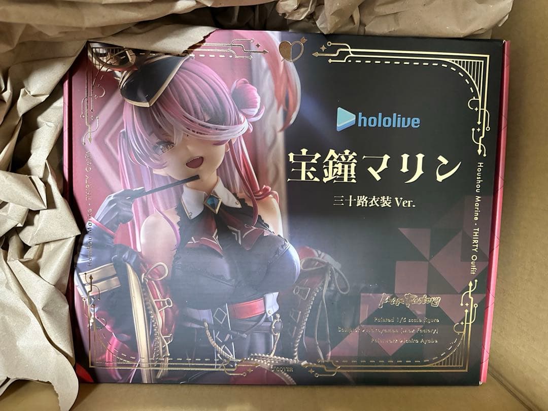 宝鐘マリン 三十路衣装Ver フィギュア　1/6 マックスファクトリー