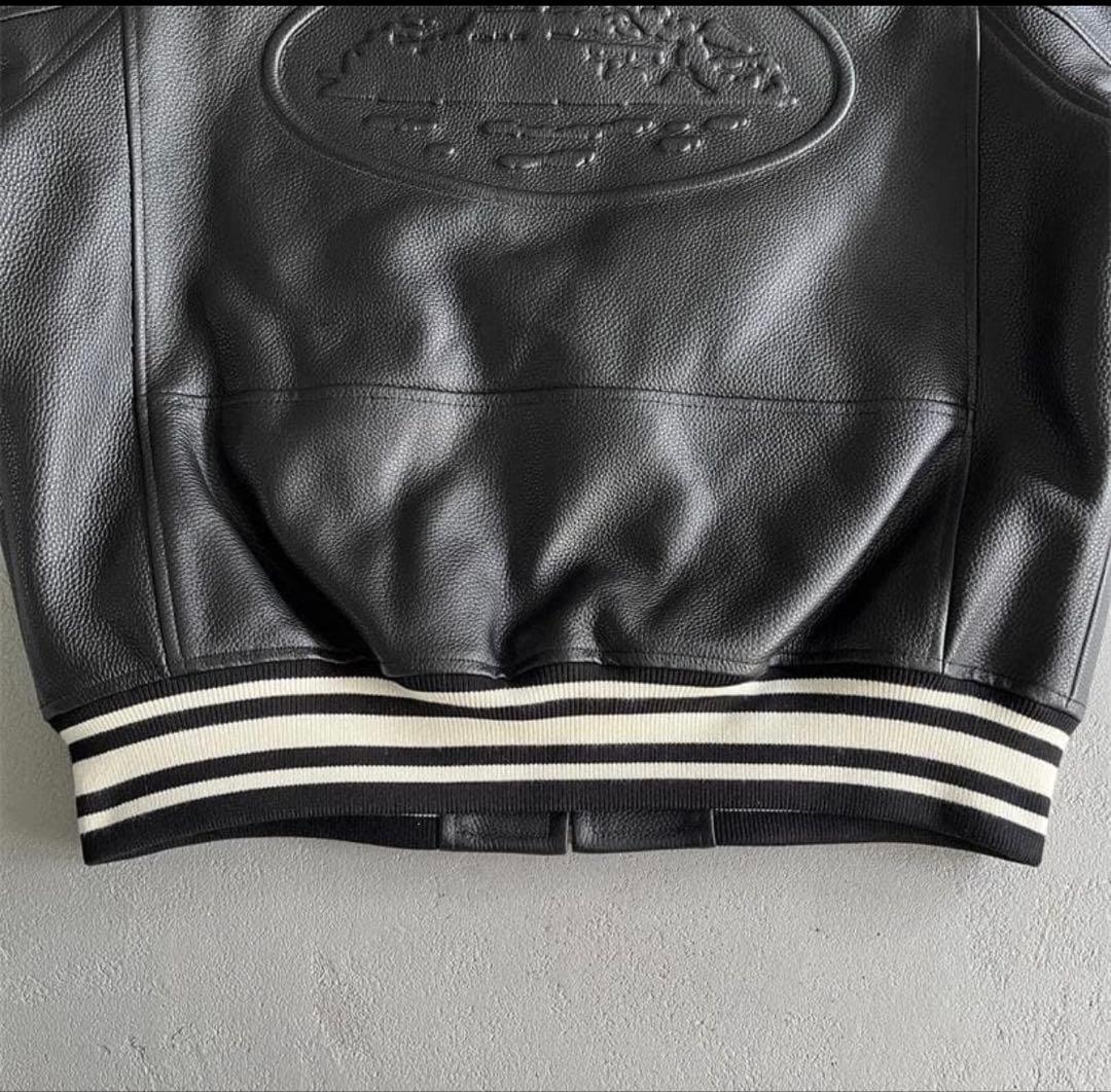 ジャケット・アウター Corteiz Leather Jacket