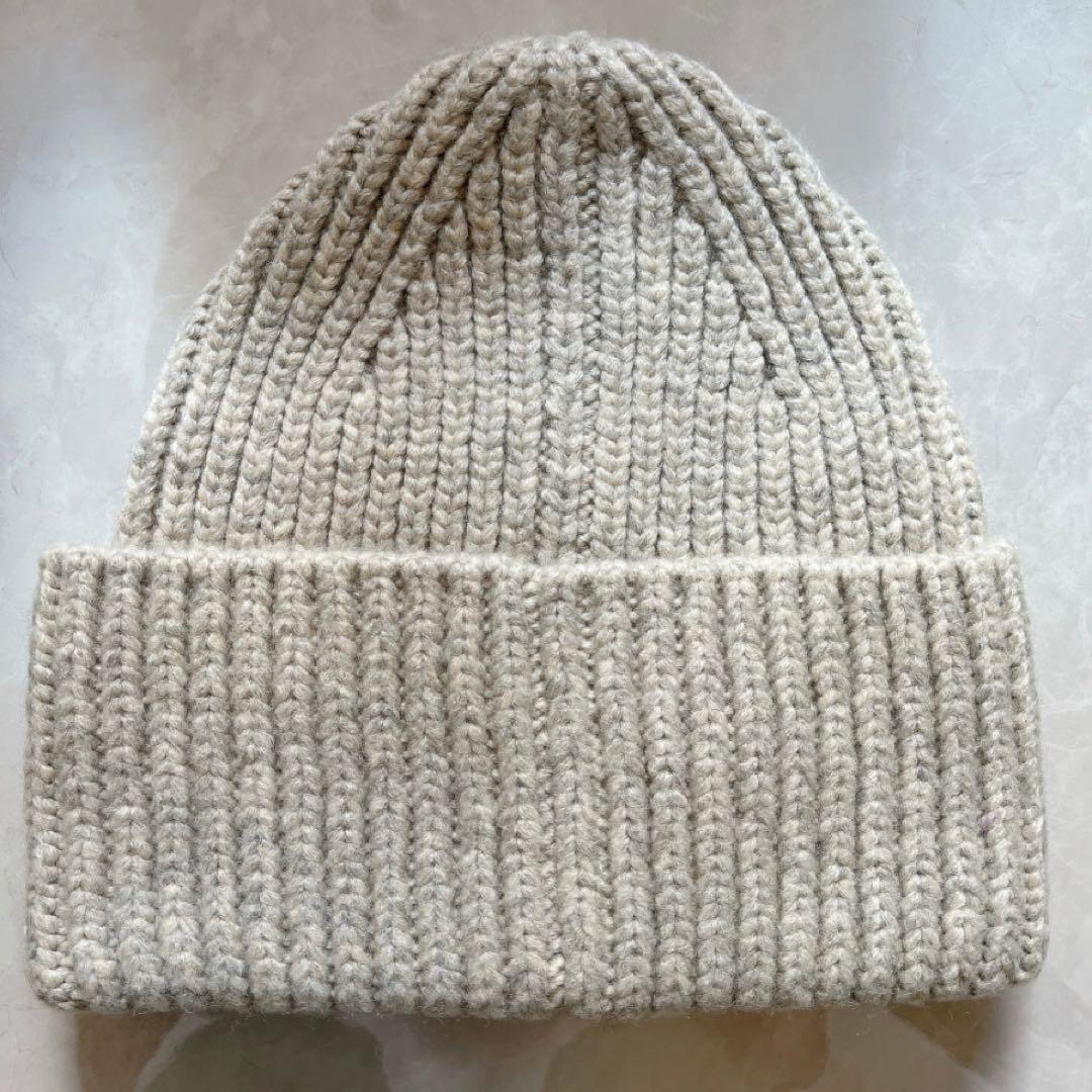 新品未使用 UGG ニット帽 グレー