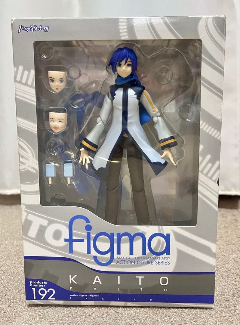 figma KAITO 192 VOCALOID カイト アクションフィギュア