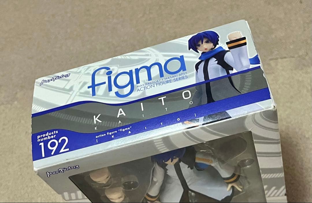 figma KAITO 192 VOCALOID カイト アクションフィギュア