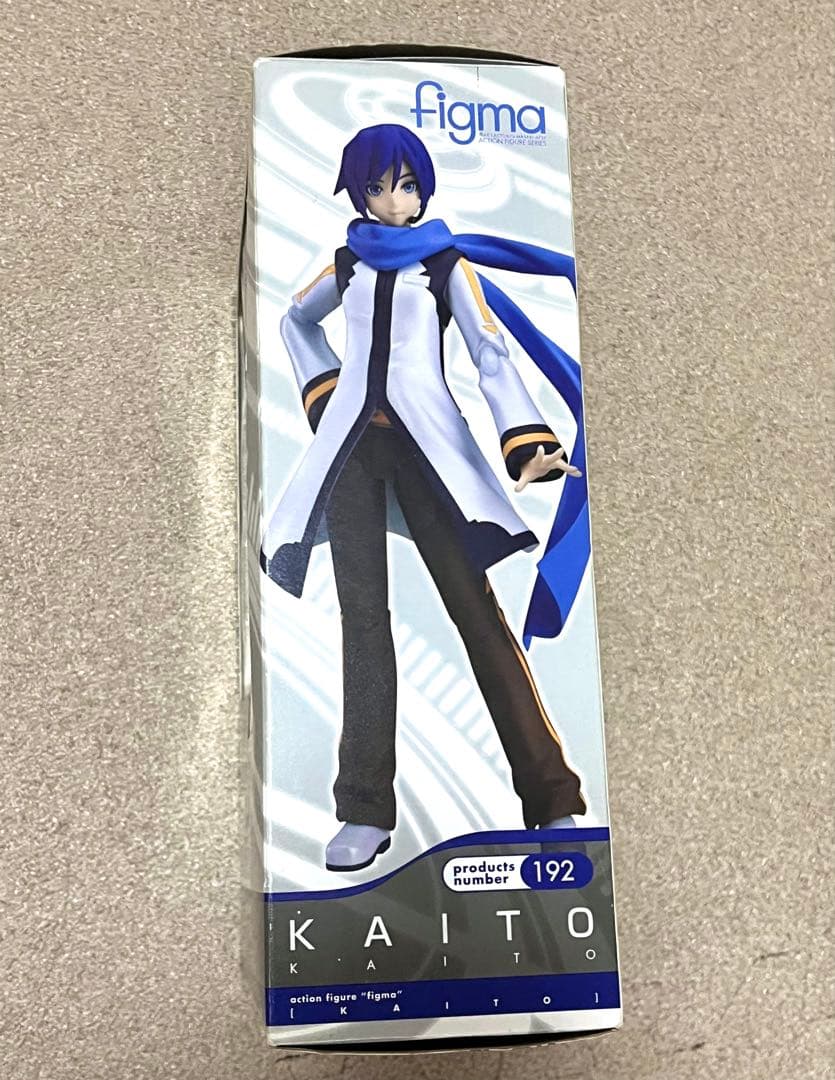 figma KAITO 192 VOCALOID カイト アクションフィギュア