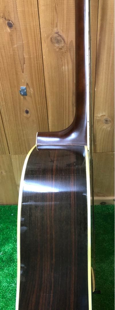 Yamaki ヤマキ　アコースティックギター ナチュラル　ギター　ケース付き