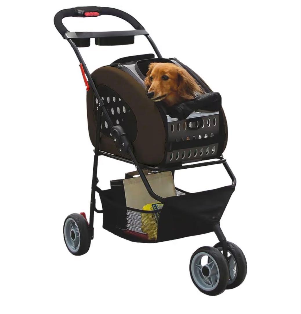 トンプソン様　アイリスオーヤマ 4WAYペットカート FPC-920 グリーン