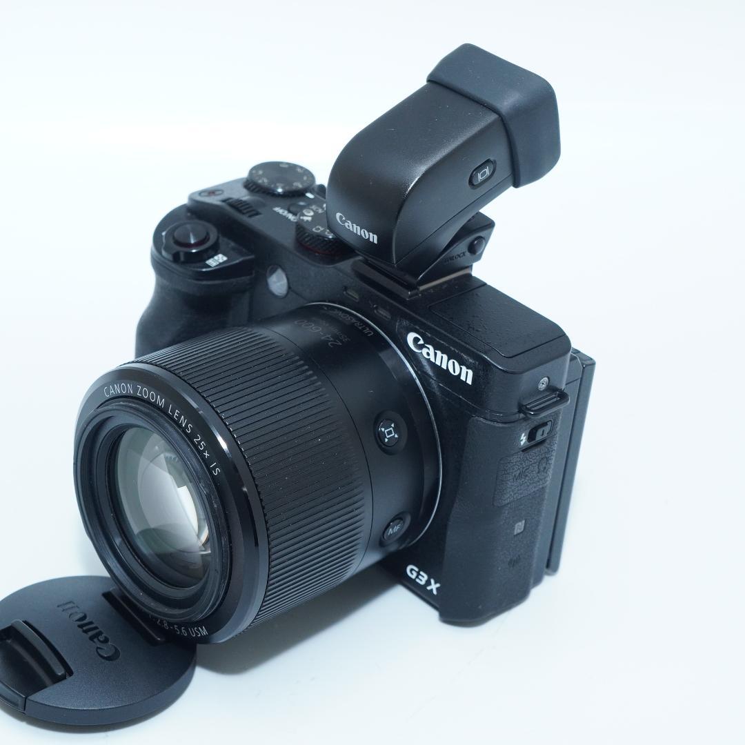 Canon キャノン POWERSHOT G3 X EVF-DC1セット