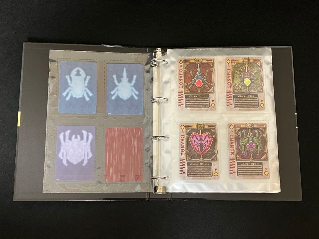 仮面ライダー剣 15th記念 ラウズカードバインダー アーカイブス セット