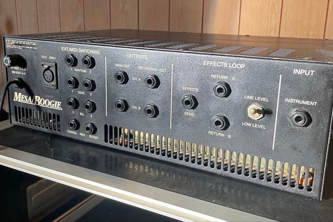 ランペイジ Mesa Boogie Quad Preamp