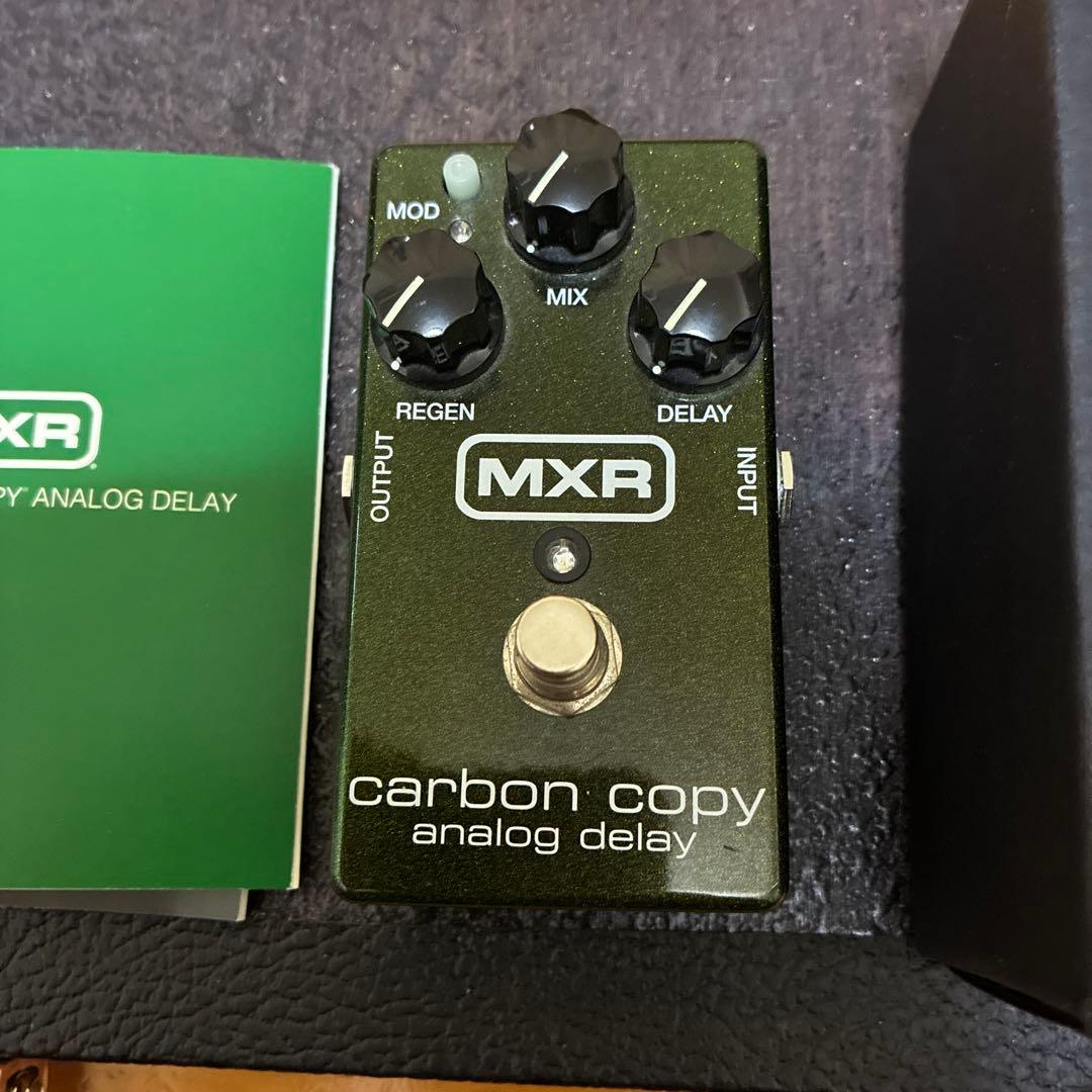 MXR carbon copy アナログディレイ M169