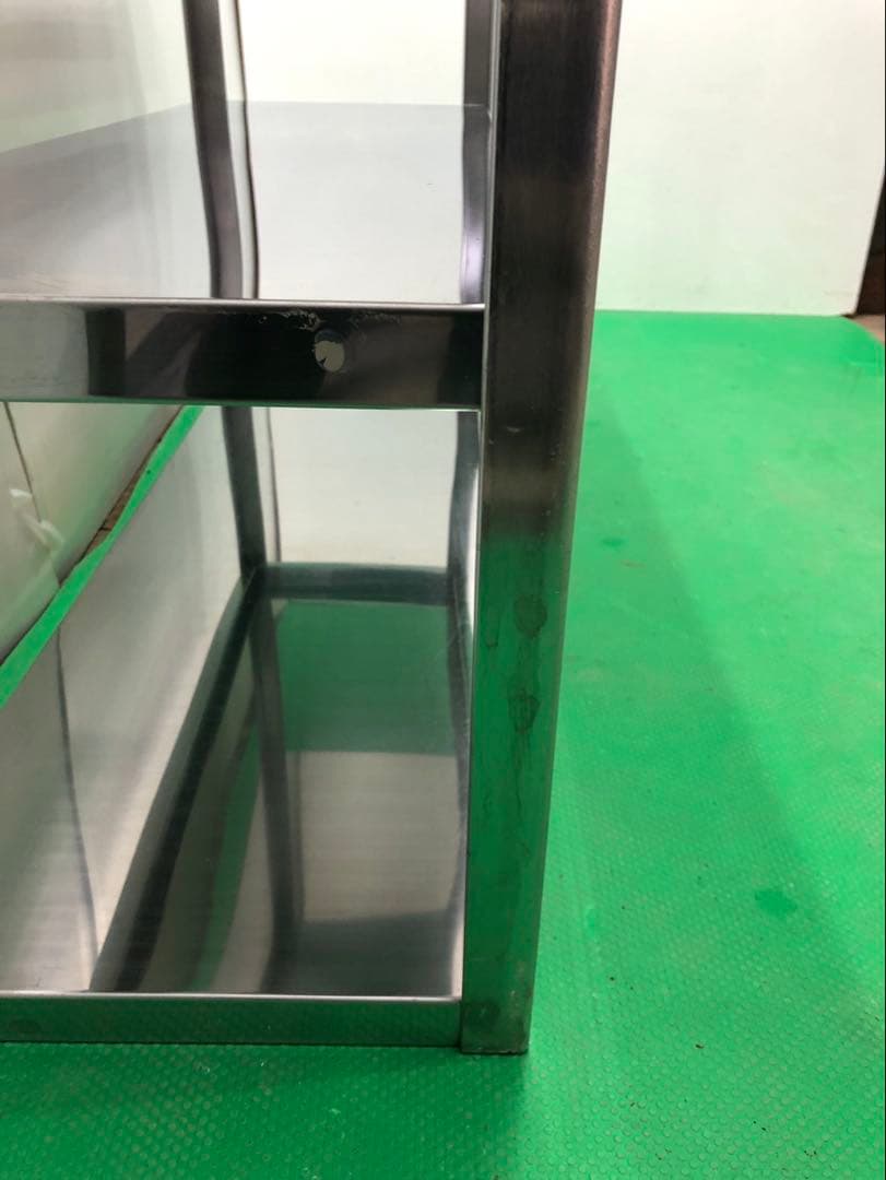 ☆工場整備品☆上棚　二段　幅850ステンレス 業務用