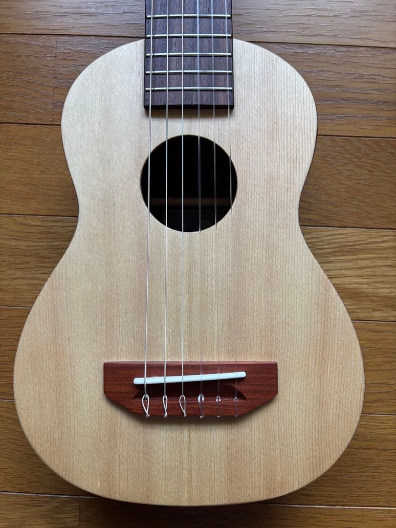 最終値下げ週末まで！K.Yairi STELLA ステラ ミニギター 国産