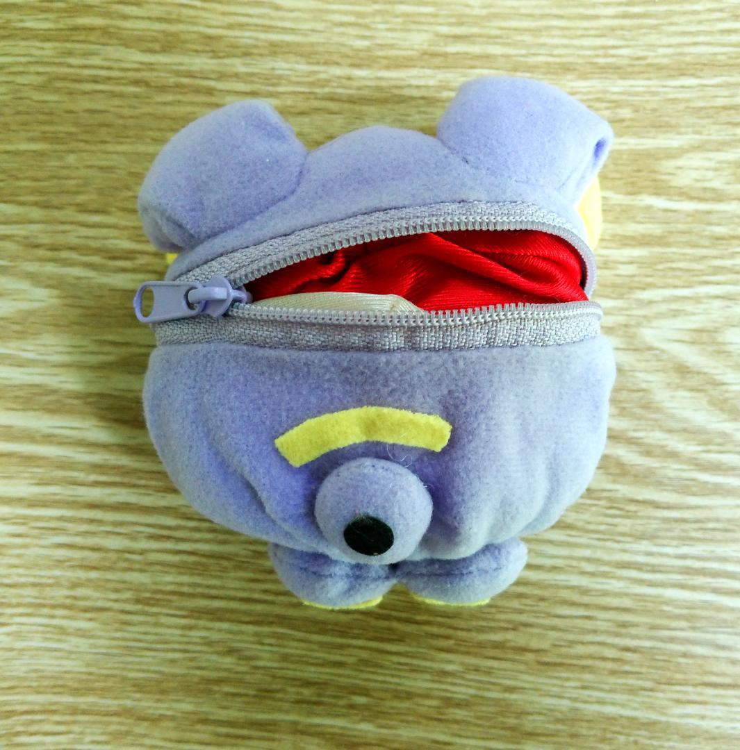 ポケモン　リバーシブル　ぬいぐるみ　ゴニョニョ　モンスターボール　U-MATE製