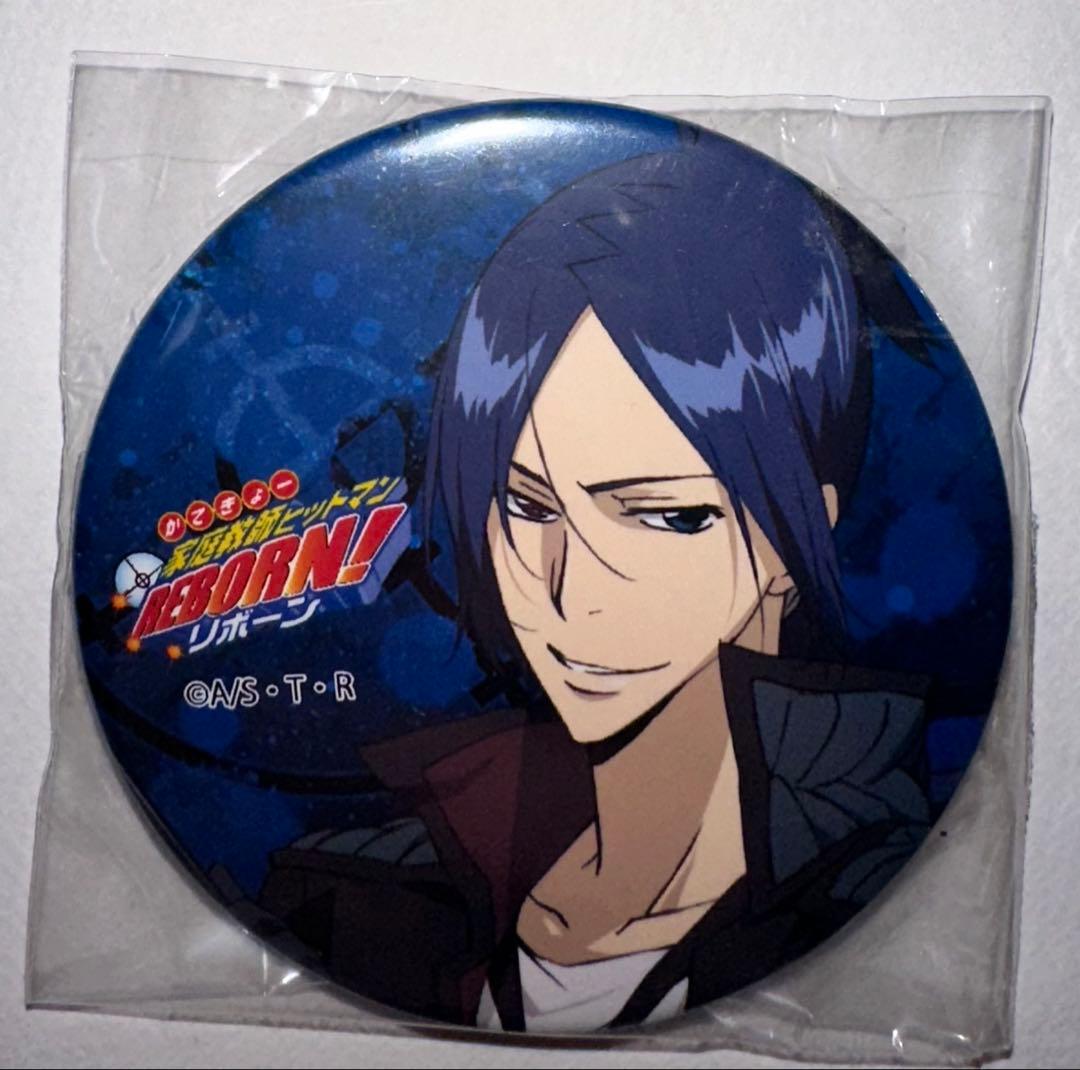 家庭教師ヒットマン REBORN！ジャンプフェスタ 2014 缶バッジ 六道骸