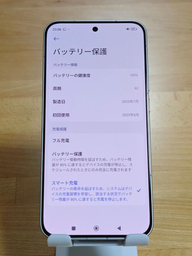 超美品 POCO F7 256GB SIMフリー Xiaomi