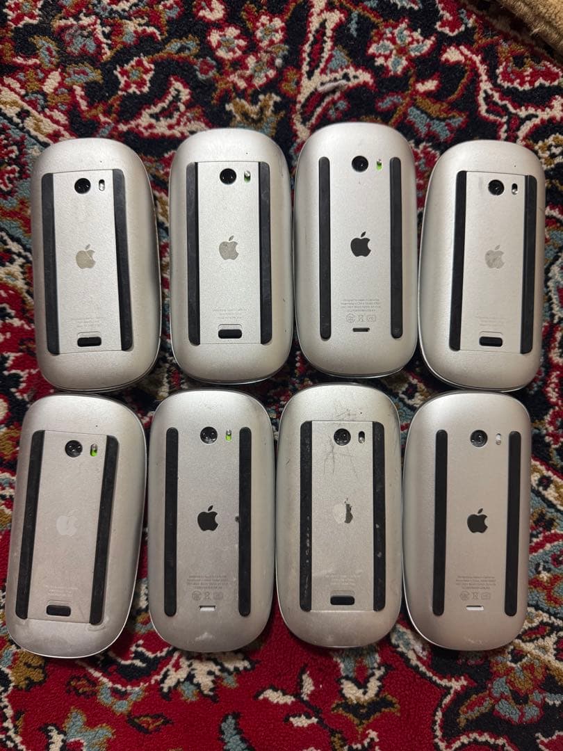 Apple Magic Mouse 8個セット