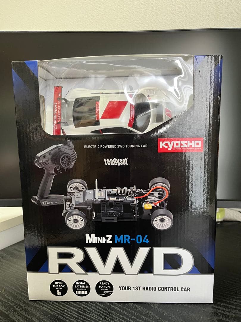 ミニッツRWD MR-04 レディセット Audi R8 LMS 2015