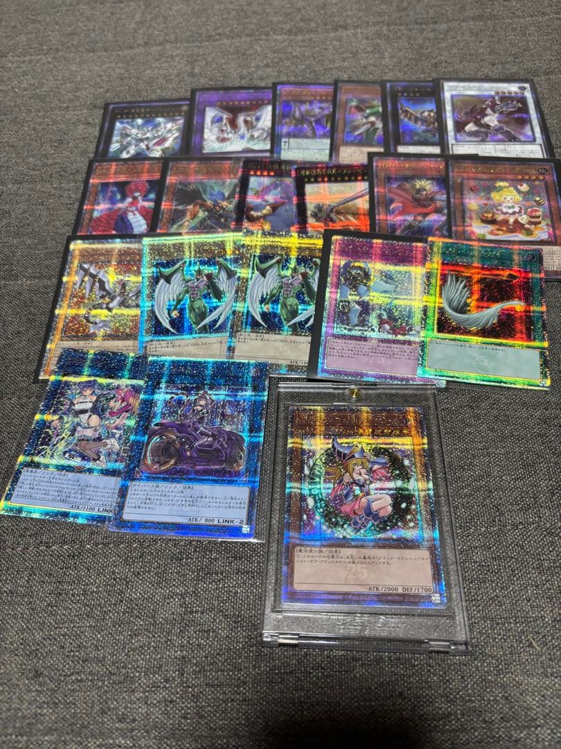 遊戯王　25thシークレットまとめ売り