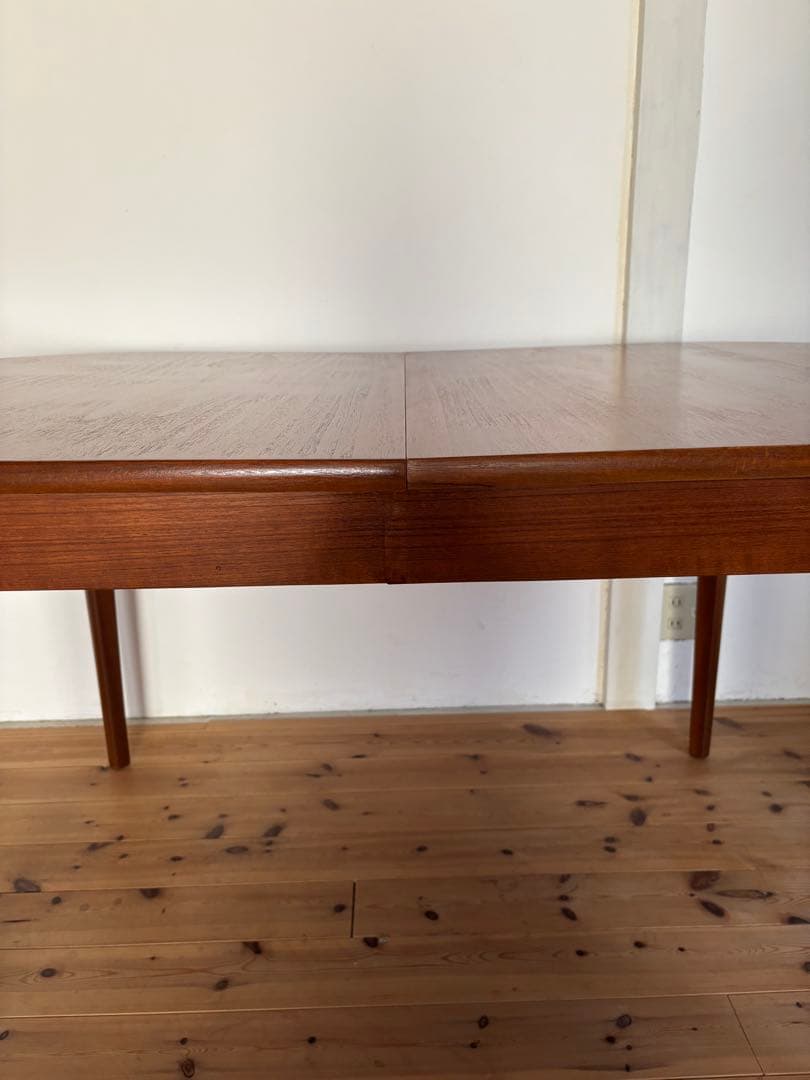 NATHAN/ネイサン　オーバルエクステンションテーブル