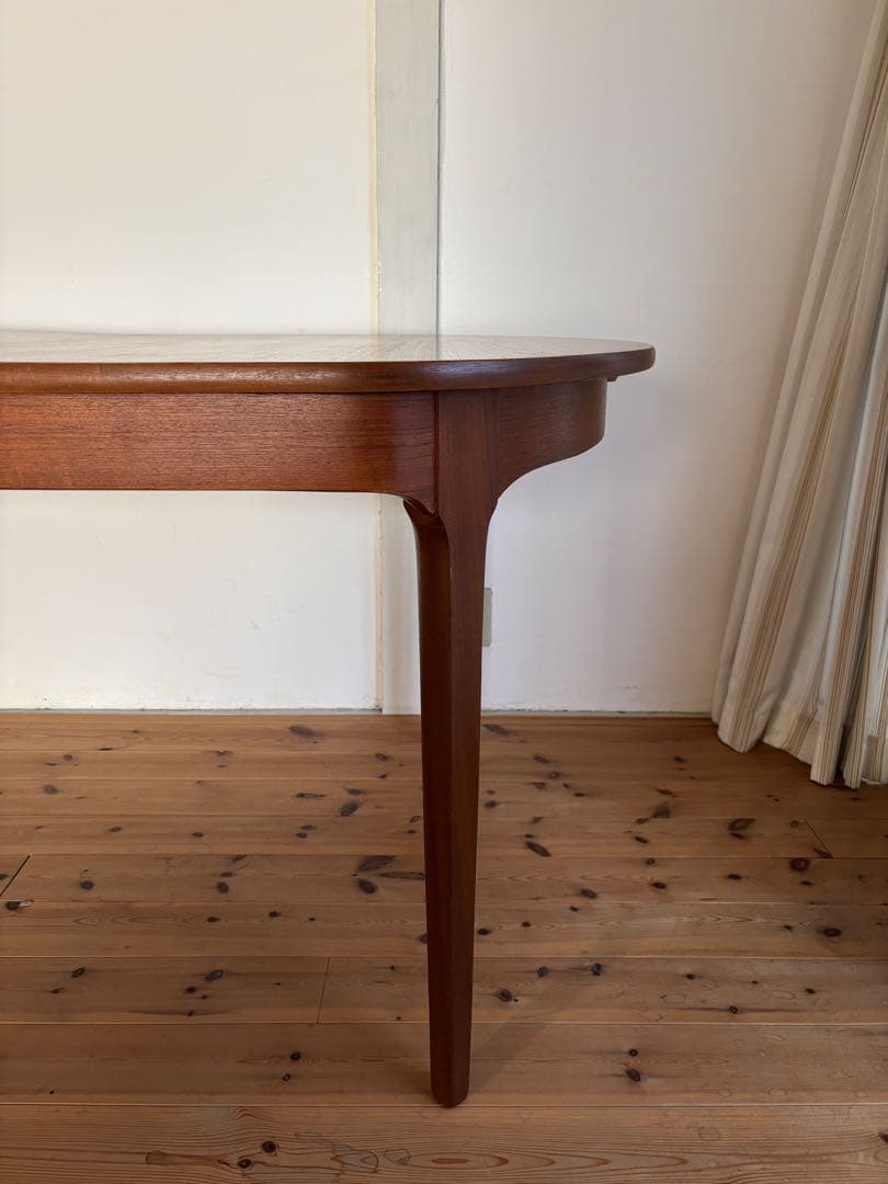 NATHAN/ネイサン　オーバルエクステンションテーブル