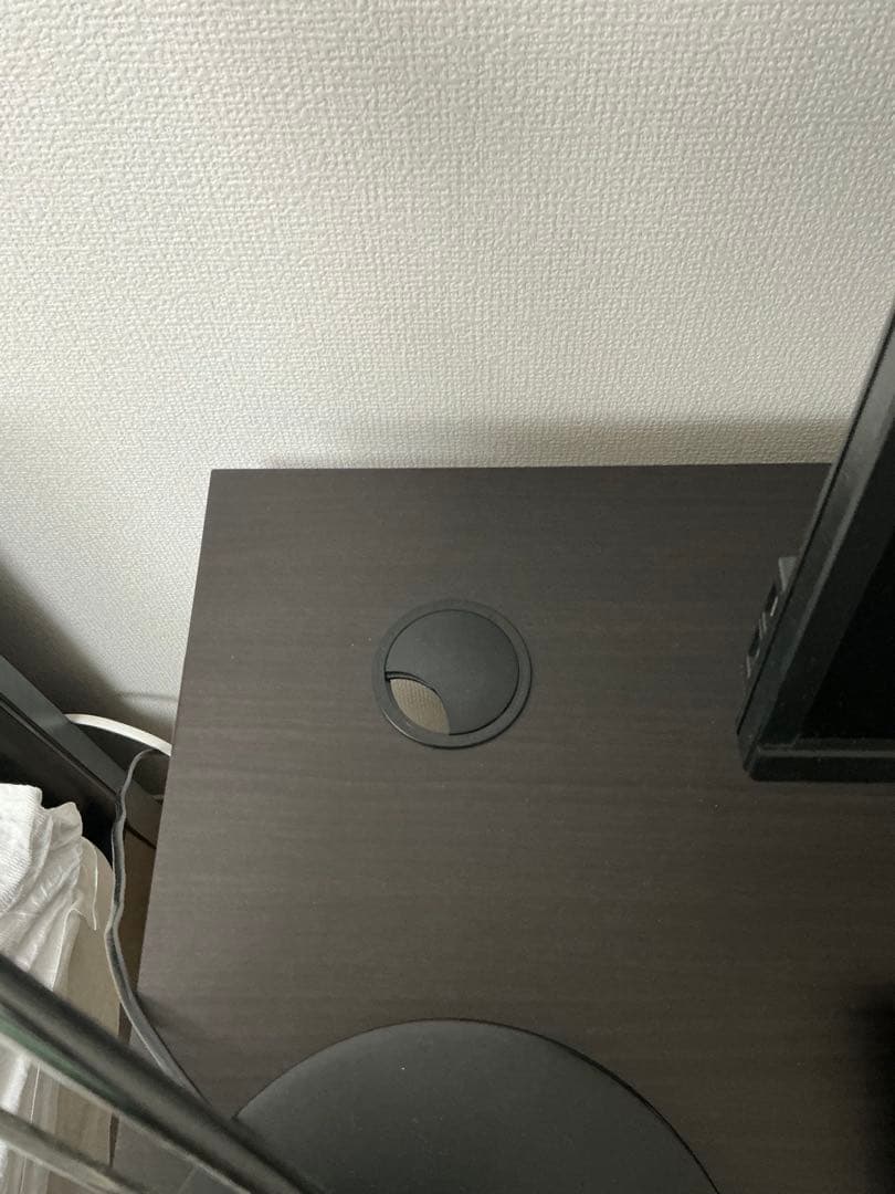 【本日限定値下げ】ニトリ　 L字型パソコンデスク 引き出し付き