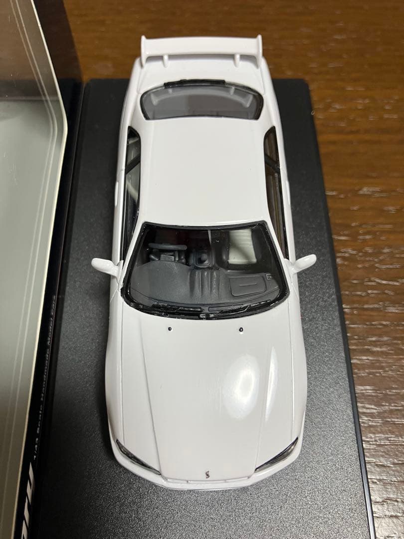 1/43 Hi-Story スカイライン 25GT TURBO 1998 白