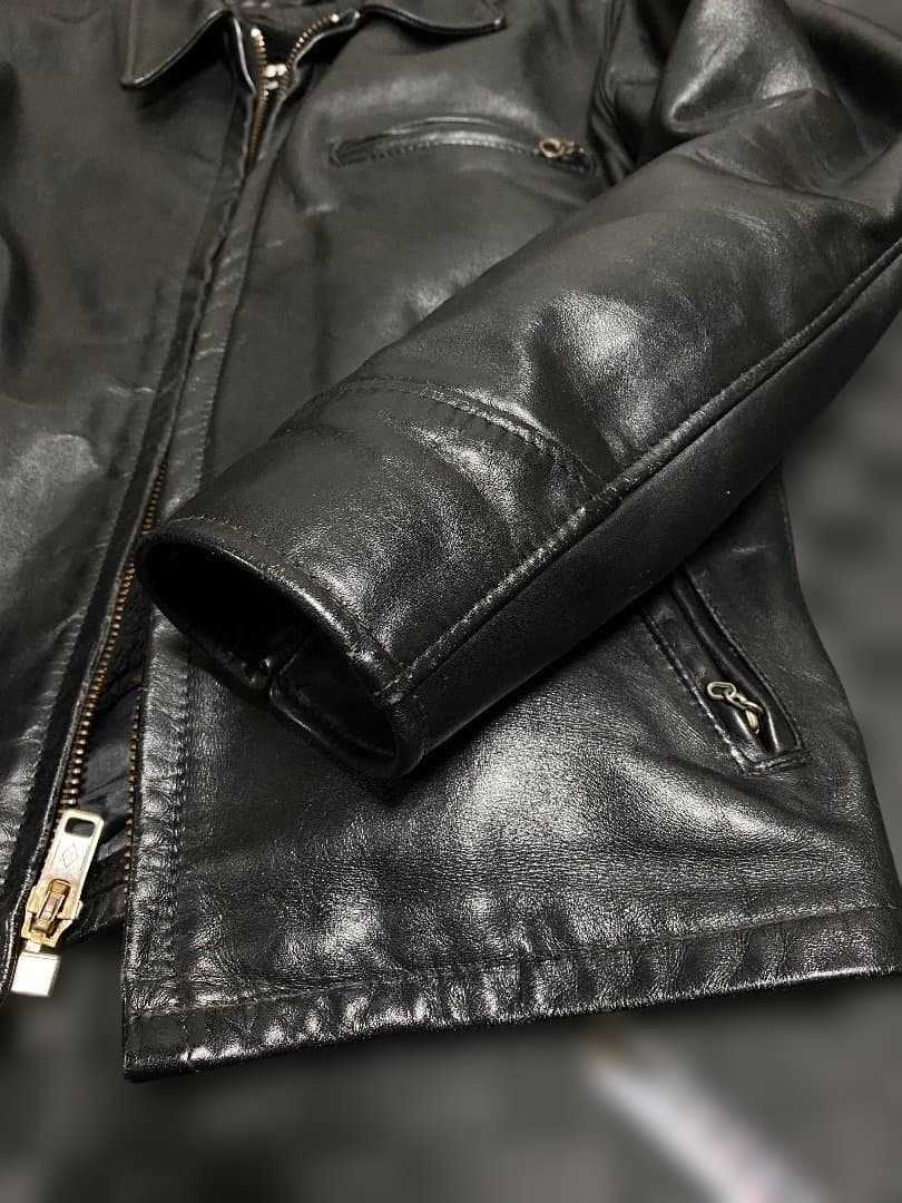 Schott シングルライダース　38 ライナー付