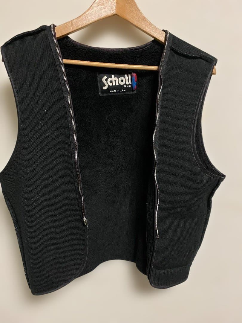 Schott シングルライダース　38 ライナー付