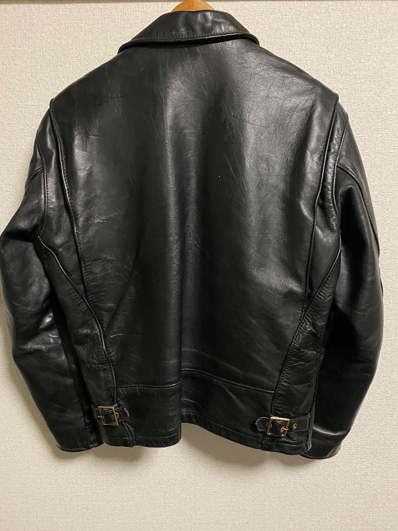 Schott シングルライダース　38 ライナー付