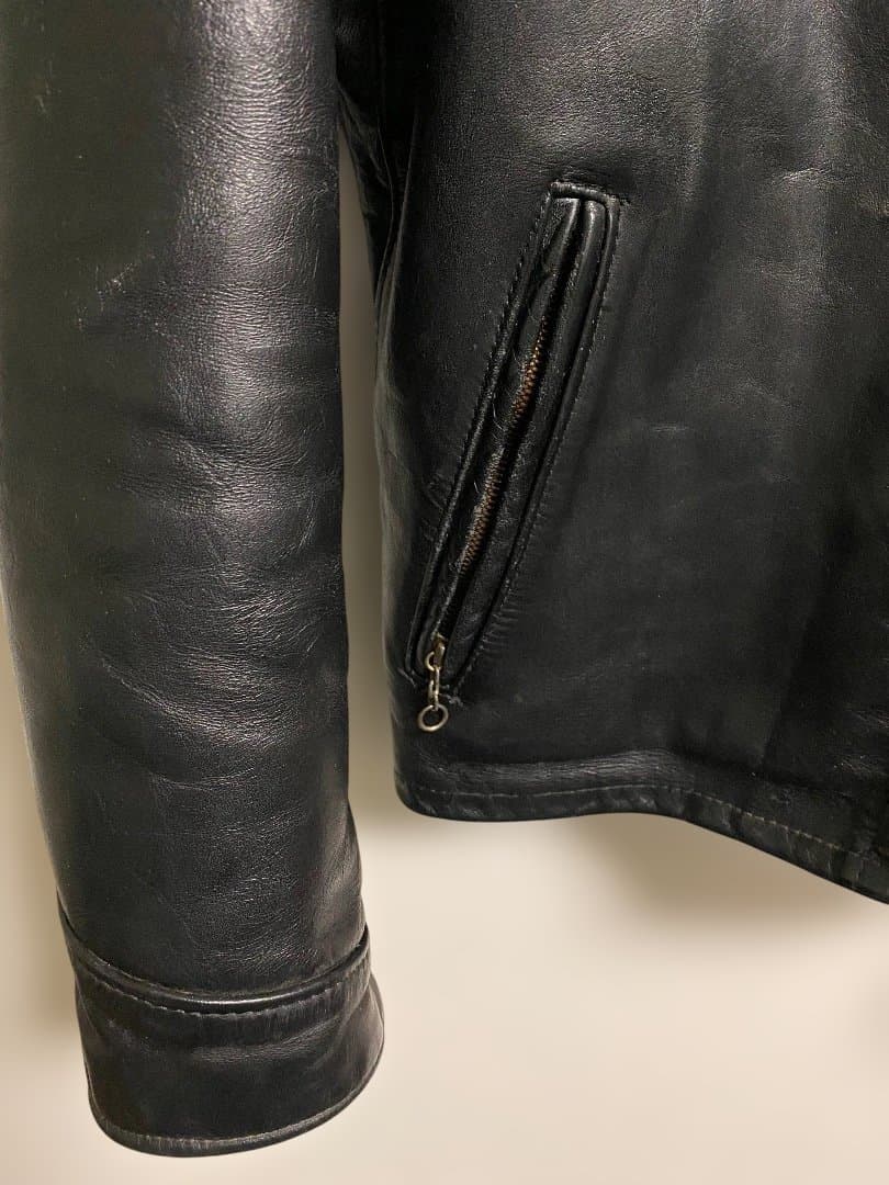 Schott シングルライダース　38 ライナー付