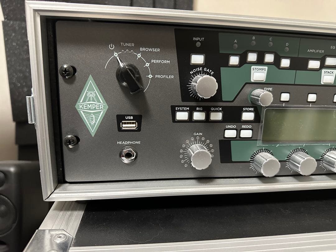 Kemper Profiler Power Rack (ラックケース付)