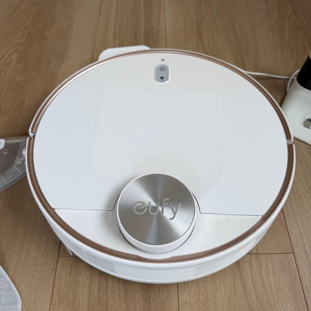 Anker Eufy L70 Hybrid 付属品多数 ロボット掃除機　ホワイト