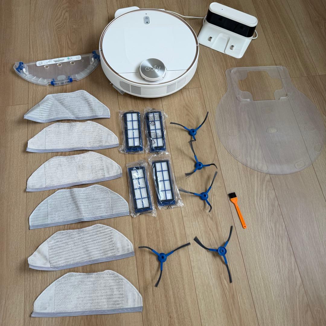 Anker Eufy L70 Hybrid 付属品多数 ロボット掃除機　ホワイト