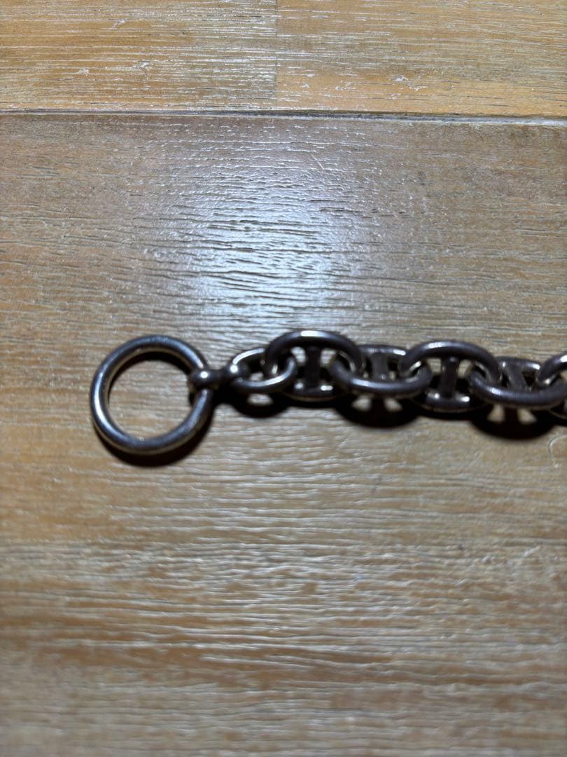アクセサリー OVY Silver Anchor Chain Bracelet