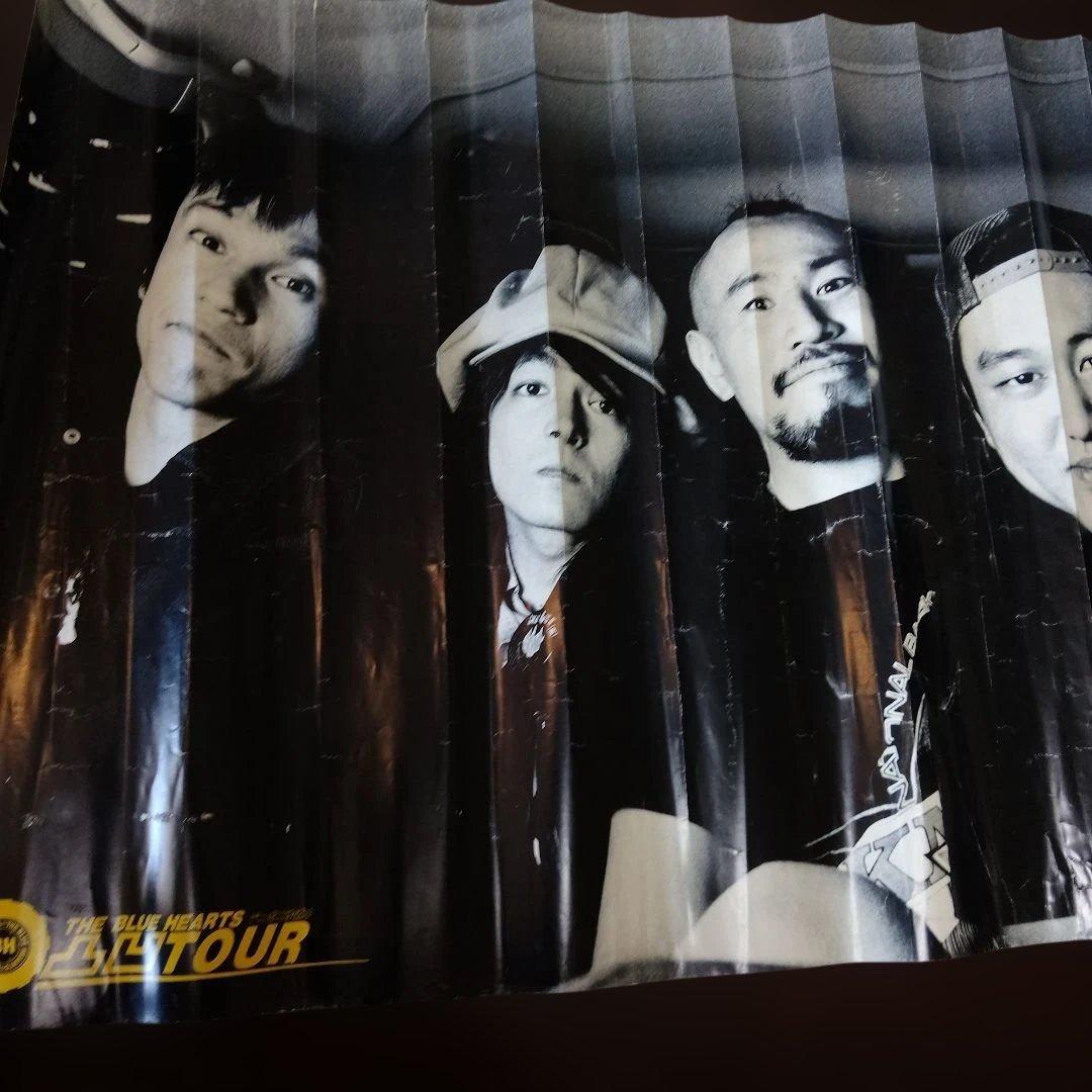 c*o様 THE BLUE HEARTS アルバムDUG OUTポスターセット未