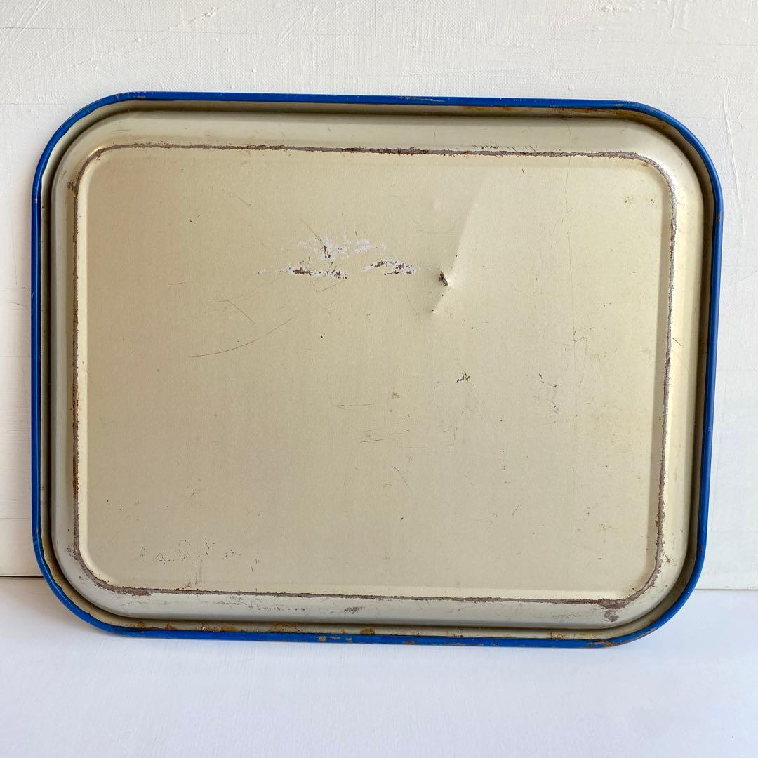 レア ブリキトレイ ヴィンテージ ランド O レイク1950年代 USA