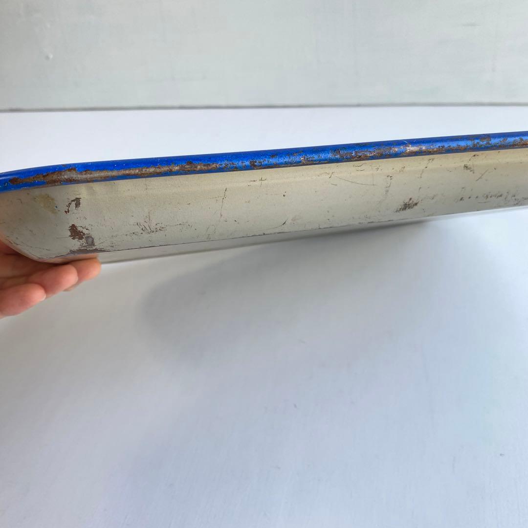 レア ブリキトレイ ヴィンテージ ランド O レイク1950年代 USA