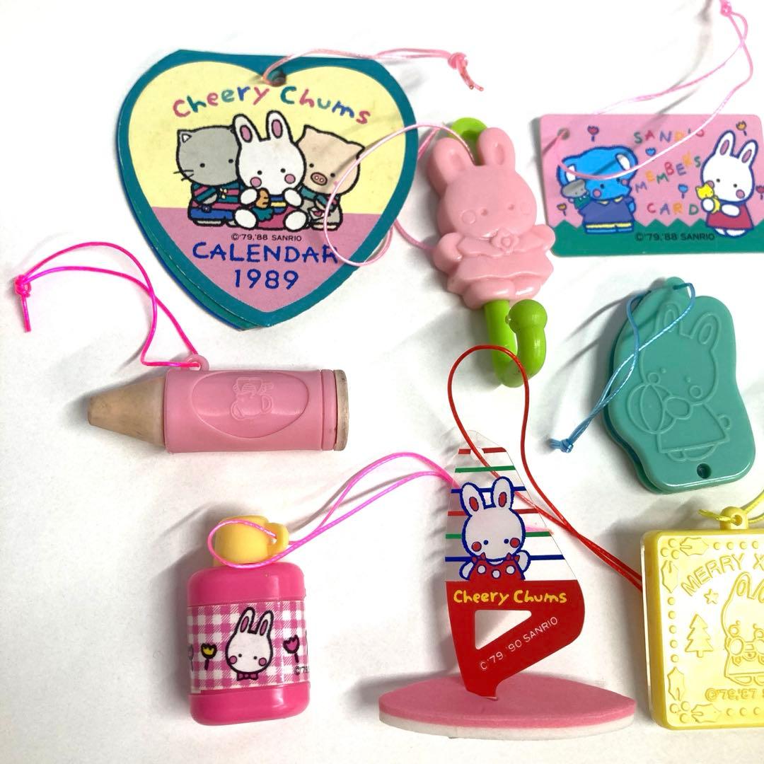 サンリオプレミアムマスコット　おまけ　昭和レトロ希少！チアリーチャム