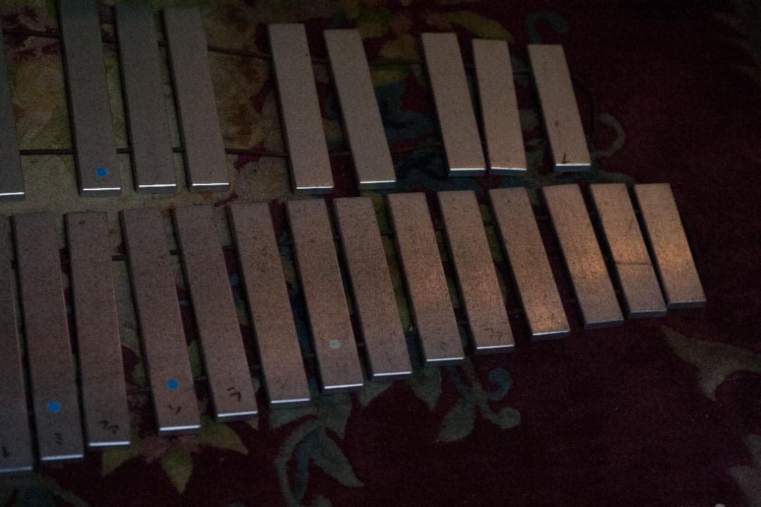 YAMAHA Xylophone ヴィブラフォンの音板
