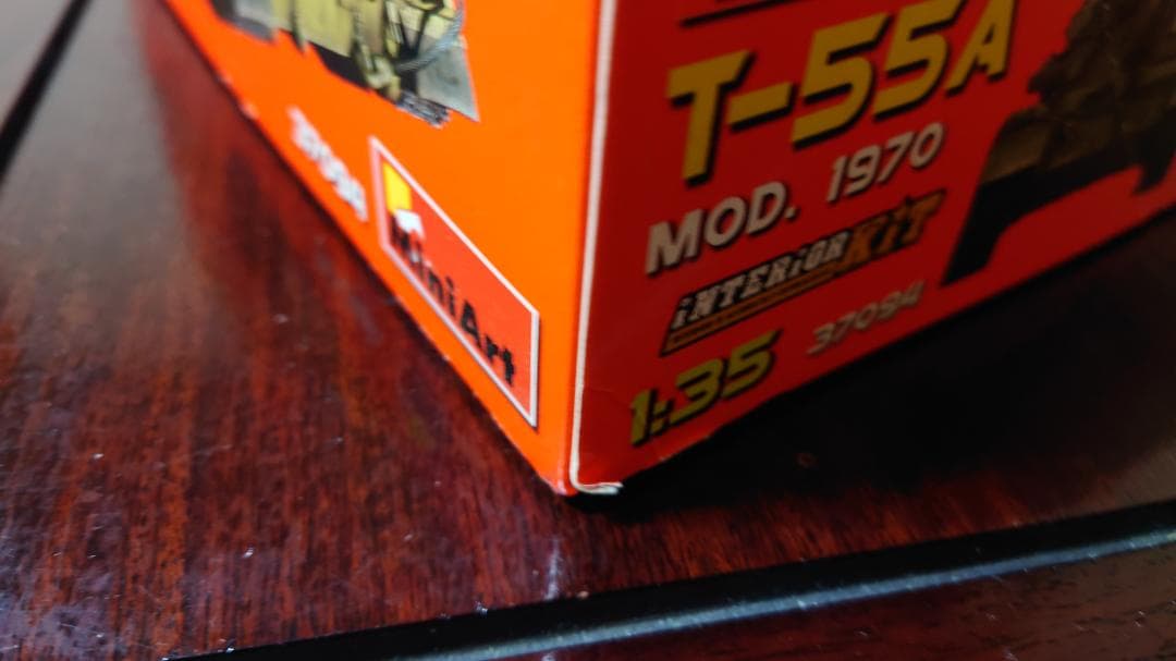 ミニアート 1/35 T-55A mod.1970 フルインテリアキット