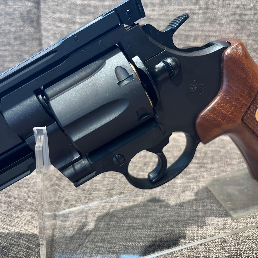 マルシン　コンストリクター　ブラックヘビーウェイト　木製グリップ　リボルバー